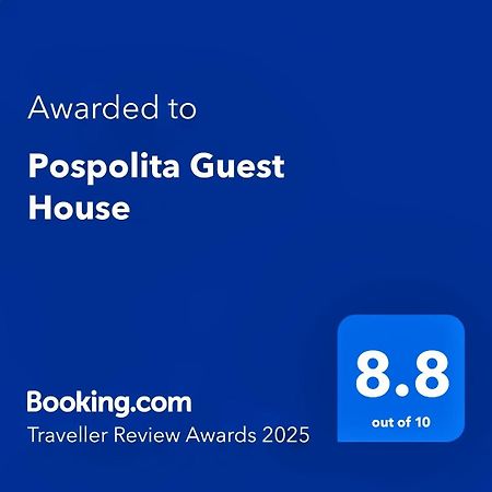 Pospolita Guest House Koutaïssi Extérieur photo
